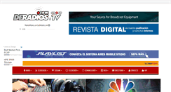 Desktop Screenshot of deradios.com